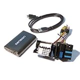 zusätzlich benötigtes Anschluss-Set: Dock Cable - 9-Pin iPod Kabel (5 / 12 V) - IPO4DC9 (Art.Nr. 143-IPO4DC9); Active Cradle - 9-Pin iPod Ladehalterung (5 / 12 V) - IP34CR9 (Art.Nr. 143-IP34CR9); 5G Active Cradle - 9-Pin iPhone Ladehalterung 5G (5 / 12 V) - IP51CR9 (Art.Nr. 143-IP51CR9)