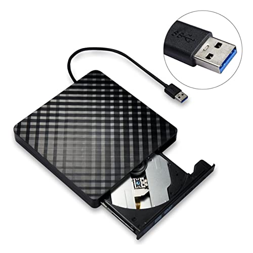 Unidad óptica externa DVD USB 3.0 portátil miniatura 5