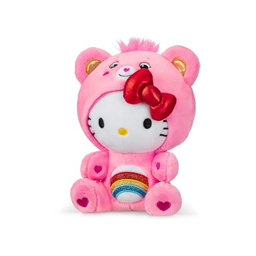 Care Bears 22701 Hello Kitty Dressed As Cheer Bear 8 Inch Fun-Size Plush thumb #6