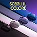 immagine 9Logitech G305 Mouse Gaming Wireless Lightspeed, Sensore HERO, 12000 DPI, Design Leggero, 6 Pulsanti Programmabili, Durata della Batteria 250 ore, Memoria Integrata, per PC/Mac/Laptop - Lilla