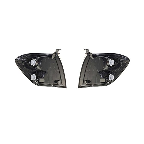 Rareelectrical New Turn Signal Lights Pair Compatible With Toyota Sequoia 2001-2004 To2531143 815100C020 81510-0C020 81520-0C020
