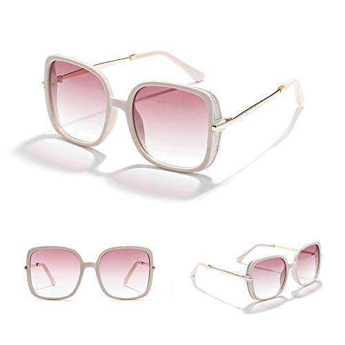 COTIA Oversized Shades Women Sunglasses Black Fashion Square Glasses Big Frame Vintage Retro Glasses Female Unisex Glasses2