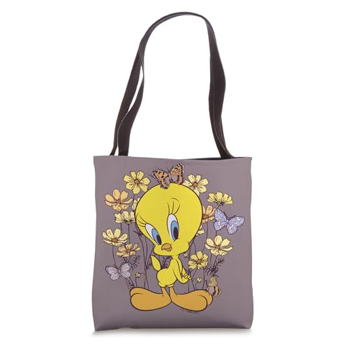 Bolso tote Looney Tunes Tweety & Butterflies miniatura 1