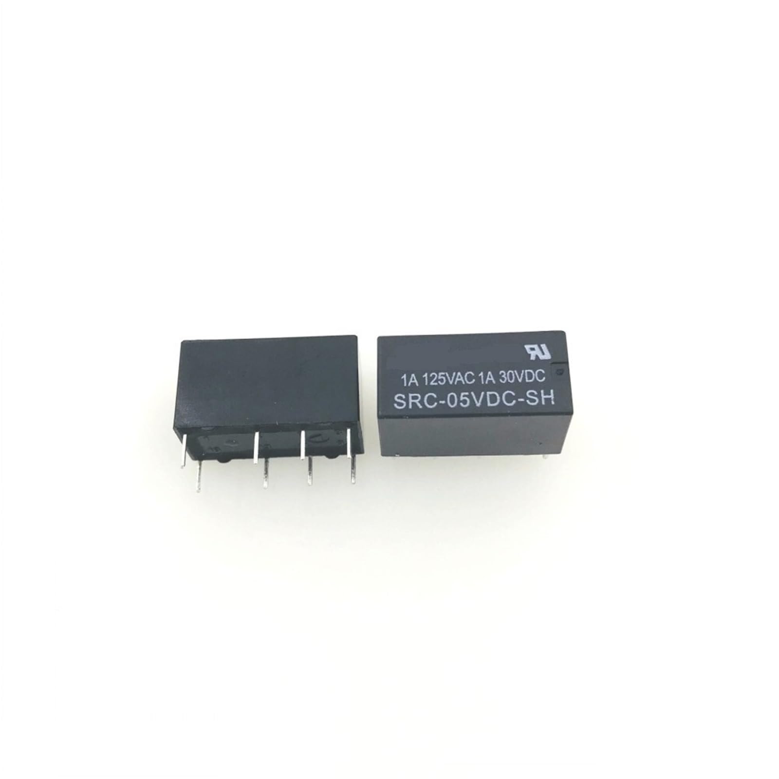 SRC-05VDC-SH SRC-12VDC-SH SRC-24VDC-SH 5V 12V 24V 1A 8PINS Relais 5St (Size : 24V)