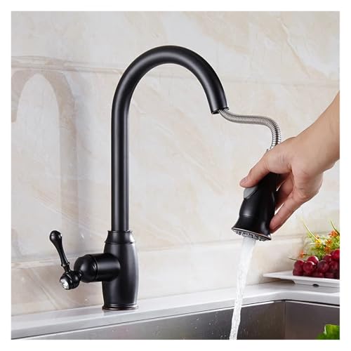 Grifo de lavabo extraíble para cocina moderna y funcional 4