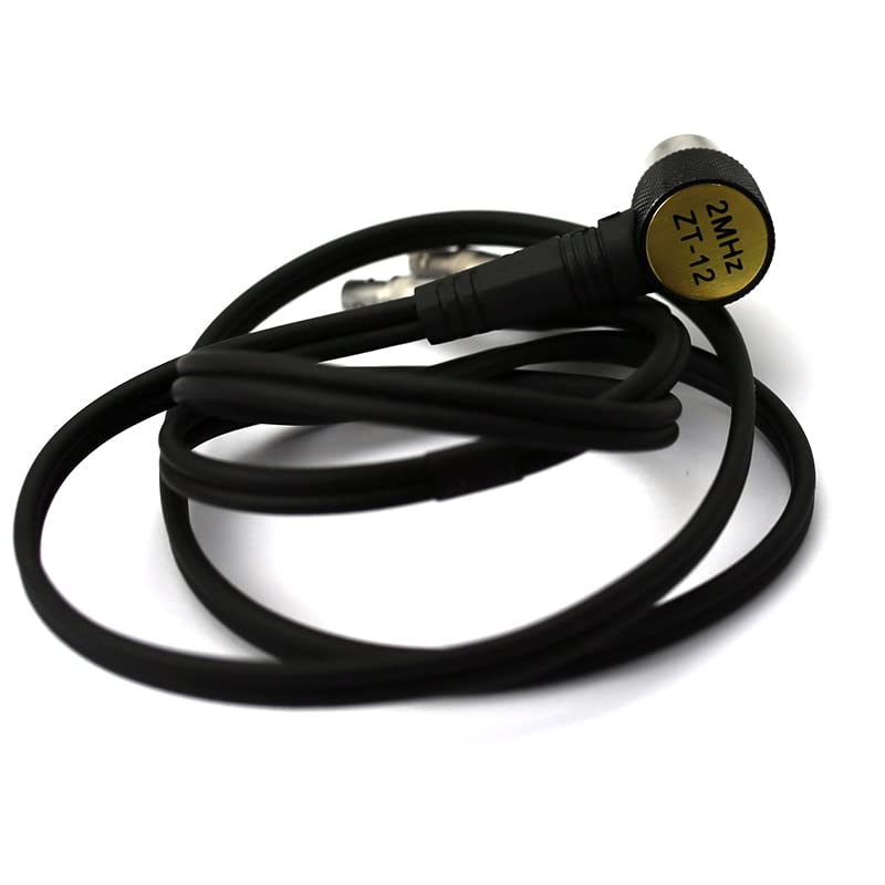Medidor de espesor ultrasónico con sonda ZT-12 miniatura 4