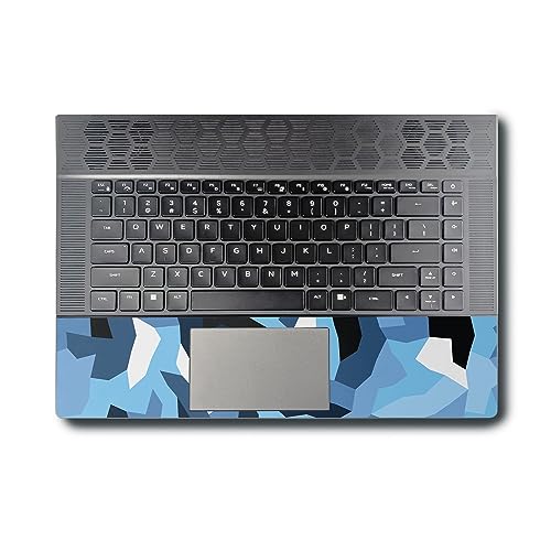 Image of MightySkins Skin Compatible with Alienware X16 R1 (2023) Full Wrap Kit - Sky Camouflage | Protective, Durable, and Unique Vinyl Decal wrap Cover | Easy to Apply & Change Styles | Made in The USA