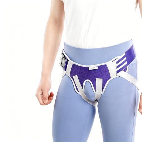 Faja para Hernia para Hombre Ajustable con Almohadillas miniatura 1