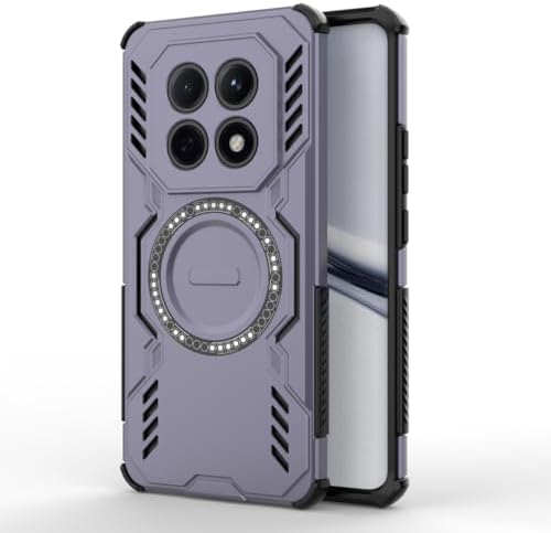 Funda Armadura Magnética para Redmi Note 15 5G / Poco M8 5G (6.77...