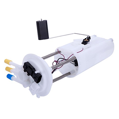 E3542M Gas Fuel Pump Module Assembly With Fuel Level Sensor Compatible With 2000-2005 Chevy Impala Monte Carlo V6 Buick Century #TOP4