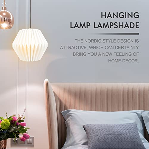 Image of Beaupretty 1pc Lampshade Lantern Ceiling Light Chandelier Black Transitional Drum Lamp Shade Ceiling Lamp Decorative Light Accessory Flowers Decorate Pendant Chandelier Shade Metal