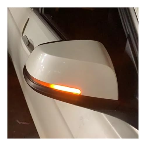 Clignotant de rétroviseur LED finition fumée pour châssis F20 F30 F32 E84 - 2