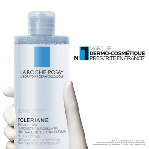 LA ROCHE POSAY lotx2 eau micellaire peaux reactives 400ml c225 - vue 4
