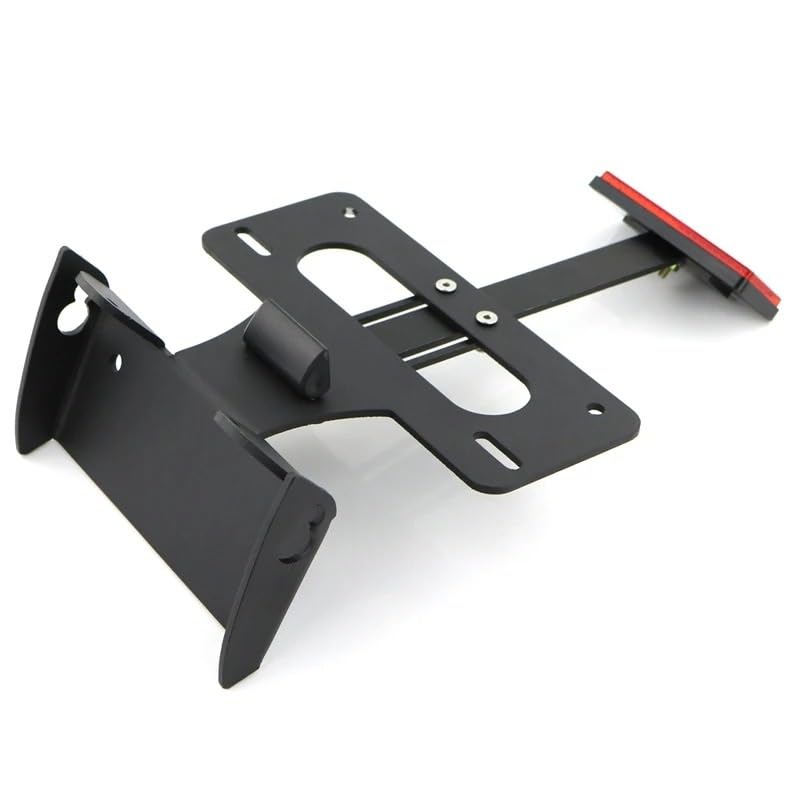 Support plaque d'immatriculation Ducati Monster 696 796 arrière - 3