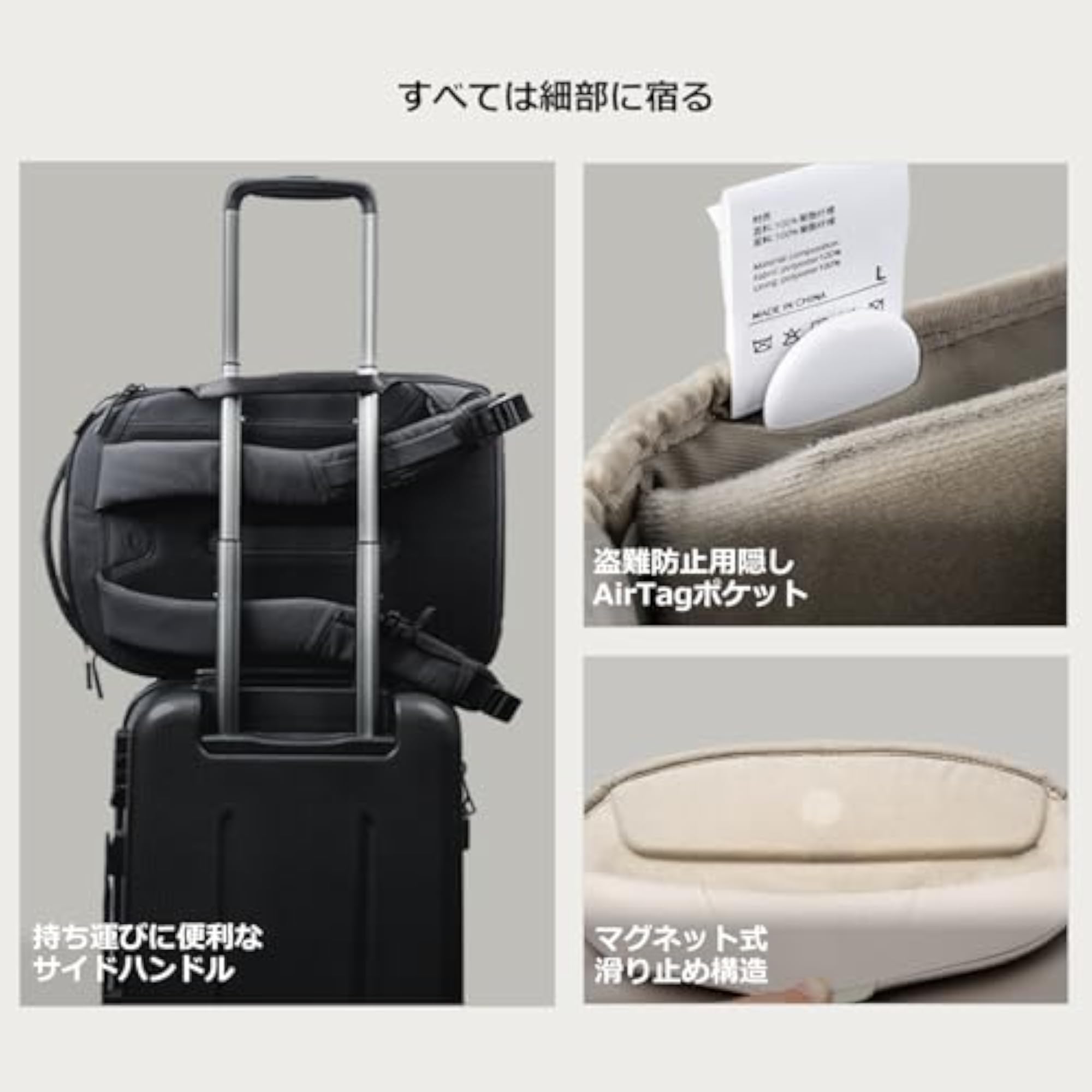 OneGo Lite Backpack Camera Bag for Travel