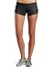 Soffe Women's Mesh Teeny Tiny Short, Black, X-Large