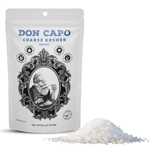 Don Capo Sal Gruesa Kosher 8.4 oz miniatura 1