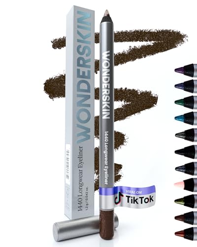 Wonderskin Eyeliner Pencil 1440 Longwear Eyeliner Waterproof &amp; Smudge Proof