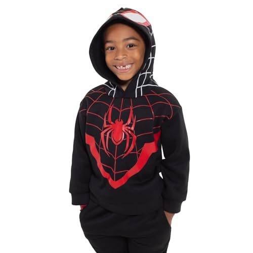 Image of Marvel Cosplay Fleece Hoodie and Pants Set Toddler to Big Kid