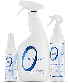 Zero Odor ZOG 1025 General Household Basic Deodorizer Kit