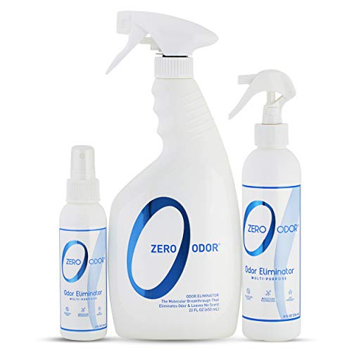 Zero Odor ZOG 1025 General Household Basic Deodorizer Kit