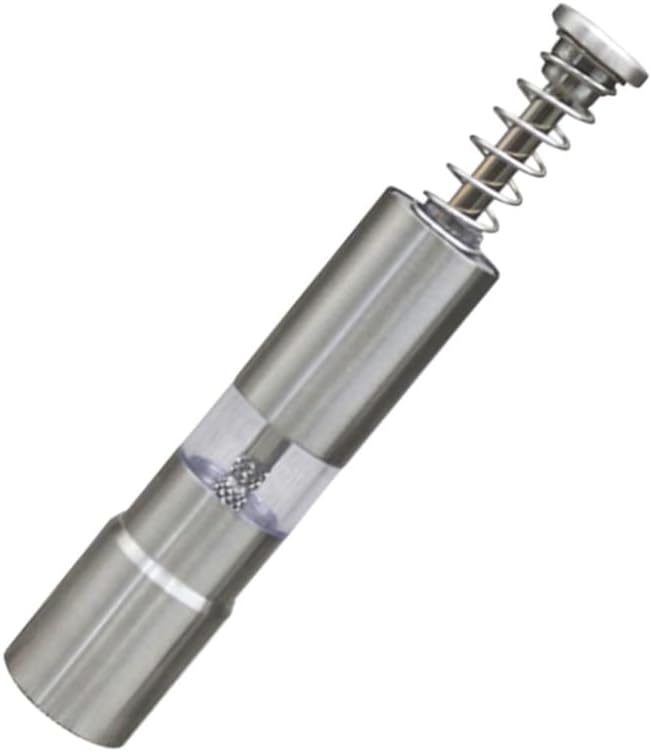 Manual Pepper Mill Stainless Steel Pepper Grinder for Home Kitchens Grinders