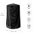 Patio Standing Heater Cover Outdoor / Indoor Waterproof Heater Covers with Zipper, 24" x 38" Heavy Duty Dustproof Propane Heater Cover with Storage Bag All Weather Protection (Black)