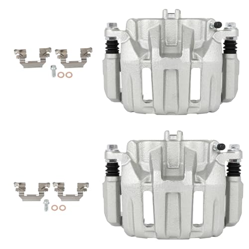 Image of 19B2958 19B2959 Front Left & Right Disc Brake Calipers Assembly
