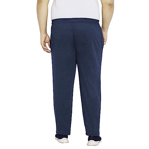 Image of KART BLACK Track Pants for Men | Plain Track Pant | Casual Fit Comfortable Track Pant (Pack of 1)