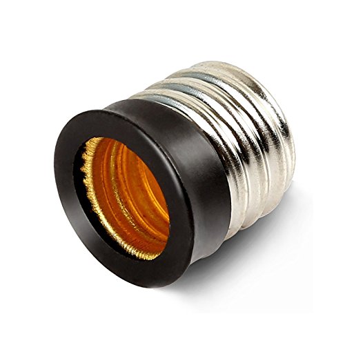 Amazon | 口金変換 アダプター E17-E12 電球 ソケット 口金 照明補助