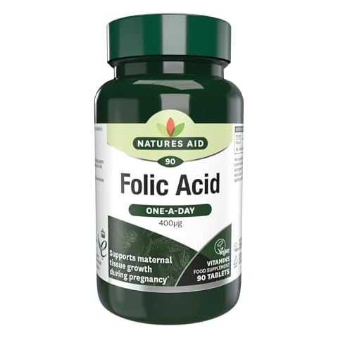 Natures Aid Folic Acid Tablets for Pregnancy Cover