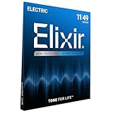 ELIXIR(エリクサー) Elixirエレキギター弦 POLYWEB Medium .011-.049#12100 【国内正規品】