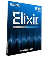 Electric Guitar strings constructed with nickel-plated steel wrap wire Polyweb coating provides a warm tone and a fast & Slick feel that keeps the strings from getting in the way of playing Coating Technology protects against common corrosion and deb...