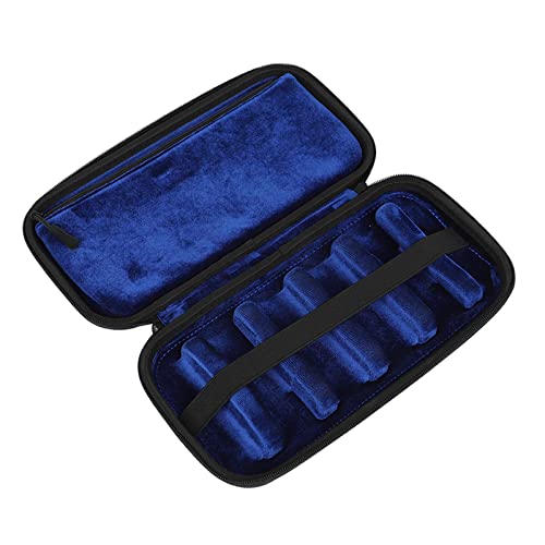 DeeRace 取り外し可能なリラップ6を備えた軽量サックスマウスピースケース