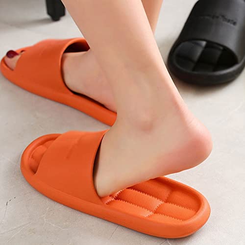 Slippers Women Unisex Slippers Women Men Couple Waterproof Sandals Bathroom Summer Beach Non-Slip Indoor Home Soft Sole2
