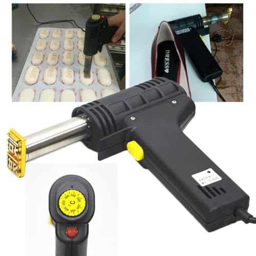 Machine d'estampage à chaud manuelle pour marquer un gâteau ou du cuir - 5