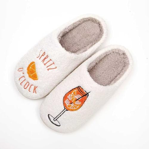 Image of Cute Animal Slippers for Women Man Cartoon Animal Slippers for Woman Fuzzy Memory Foam Winter Warm Fluffy Shoes
