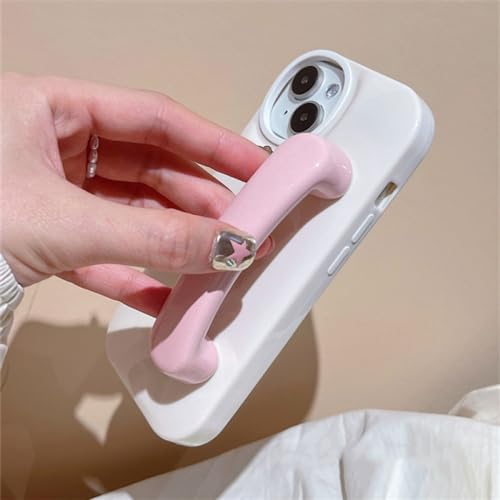 Coque drôle iPhone 11 cadeau idéal fille style mignon et souple - 4