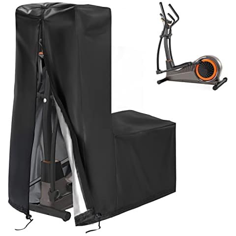 Aidetech Elliptical Exercise Machine Cover, Dust-Proof Elliptical Machine for Home Use Cover Waterproof Elliptical Trainer Protective Cover (55''L x 25''W x 65''H) Cover