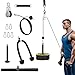 Kabelzug Fitness DIY Kabel Latzug Fitness Bizeps Rücken Trainingsgerät Kabelzug Pulley System Latzug-Maschine Arm Krafttraining Home Gym Workout Equipment