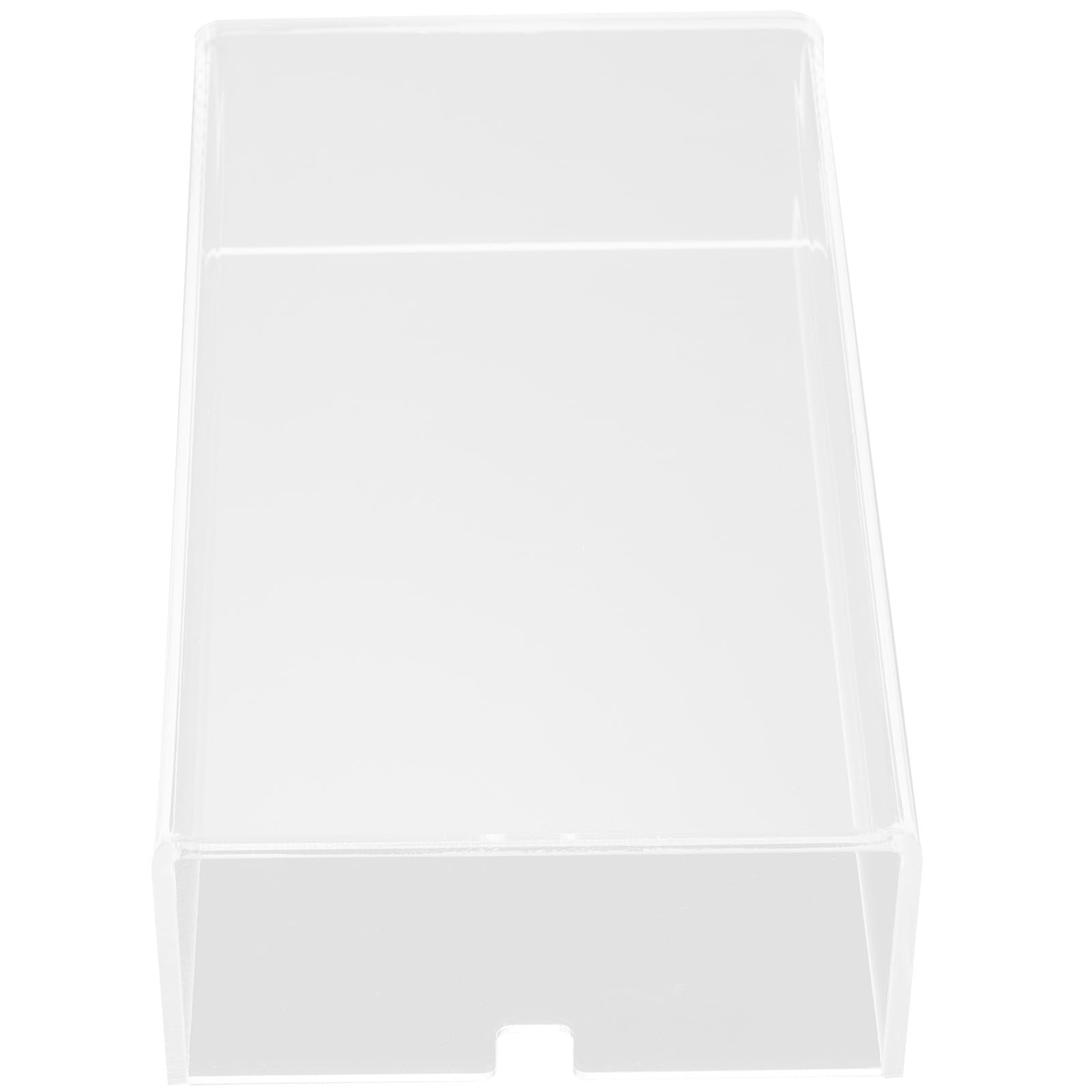 Estuche para ratón de computadora acrílico transparente para proteger tu hardware 8