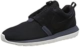  Nike Mixte Adulte Roshe Run Nm Chaussures de Running, Noir (Black/Black/DK Magnet Grey/SL), 38.5 EU