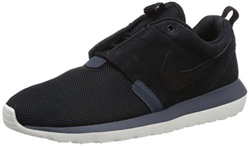 Nike Mixte Adulte Roshe Run Nm Chaussures de Running, Noir (Black/Black/DK Magnet Grey/SL), 38.5 EU