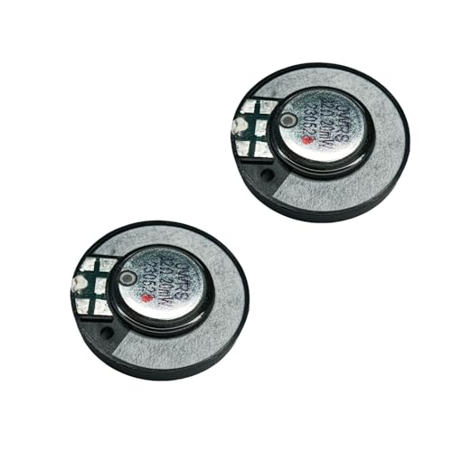 Image of High Performance Headphone Speaker, 40mm 32ohm Headset Speaker Driver Compatible with Most Headphones Speaker Systems - 2 Packs