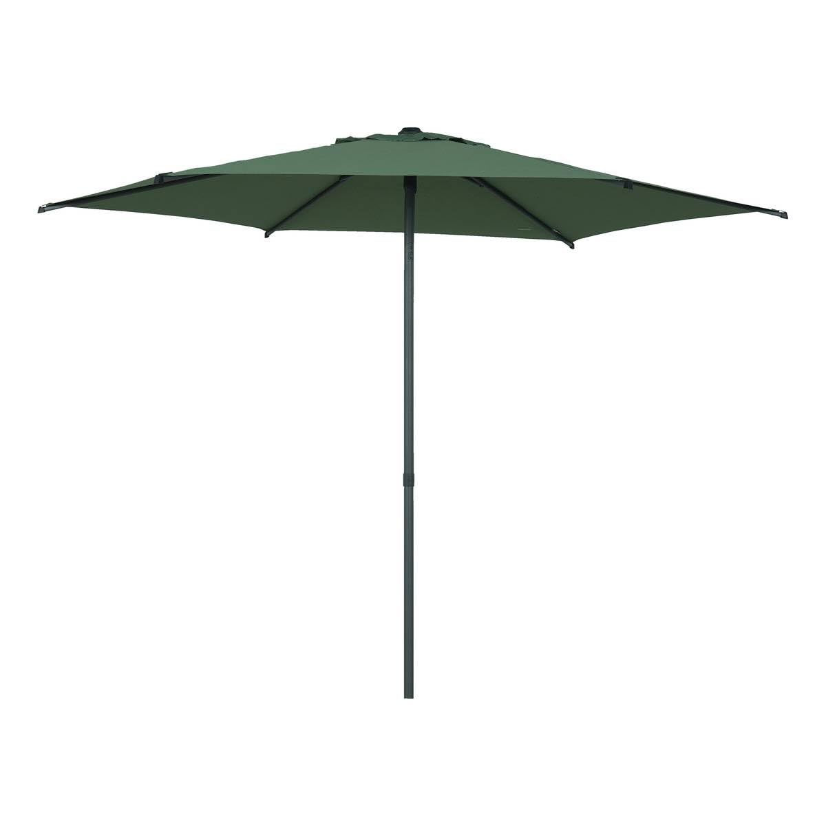 Parasol droit Soya Hespéride orientable avec haute protection UV - 6