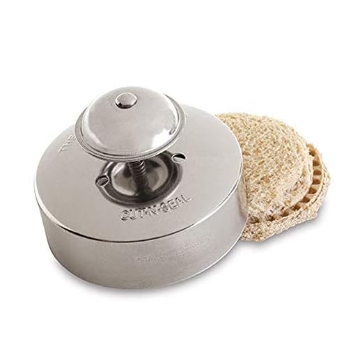The Pampered Chef Cut N Seal, Medium, 3-1/2-Inch #1195