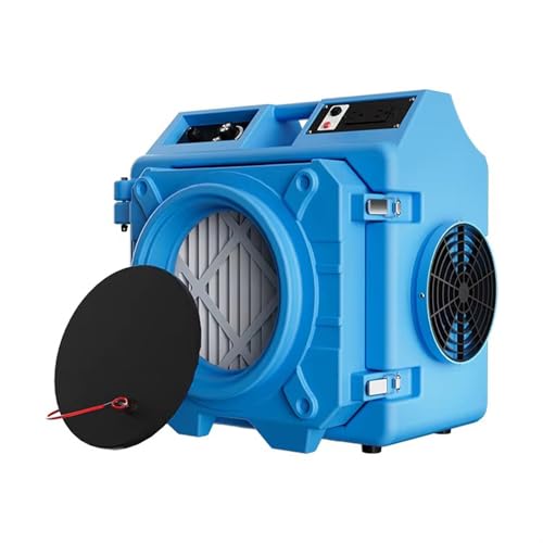 550CFM Blue Air Scrubber