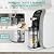 SimPure Y7T-BW-C Countertop Reverse Osmosis System, Comes with One Set Extra Replacement Cartridge (1*CF Filter + 1*RO Filter + 1*CTO Filter)