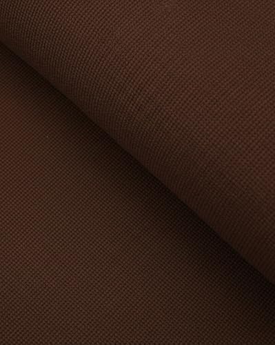 Image of AUSK Men's Cotton Rich Striped Polo Tshirt | Zip Collar Tshirts | Half Sleeves | Regular Fit T-Shirt for Mens Brown
