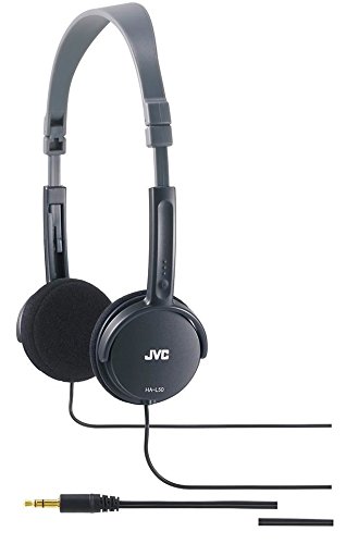 Preisvergleich Produktbild JVC Kopfhörer, faltbar leicht, Schwarz